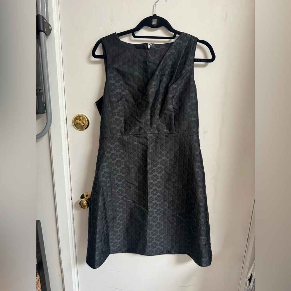 Kate Spade Black Sleeveless Dress